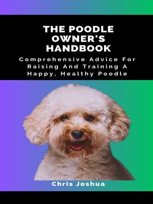 cover image of THE POODLE OWNER'S HANDBOOK